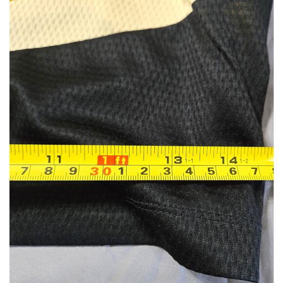 Nike Sz 2XL Yellow Dri-Fit Loose Fit Mid Length Basketball Shorts - Picture 6 of 7